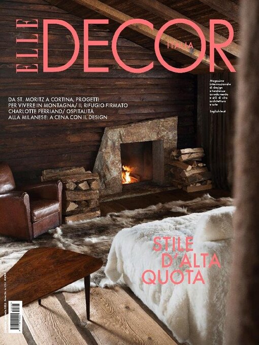 Title details for Elle Decor Italia by Hearst Magazines Italia spa - Available